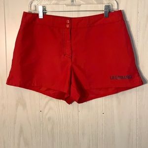 Speedo Lifeguard Shorts size 10